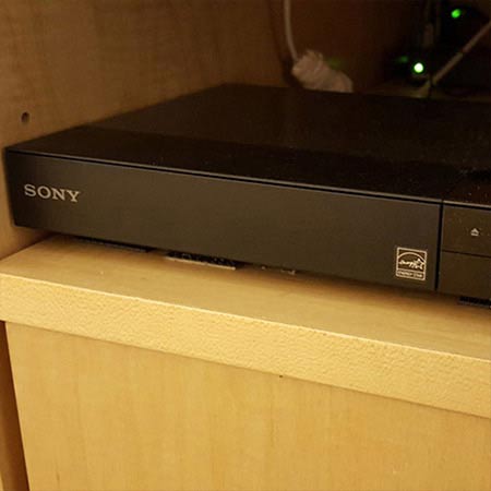 blu-ray player