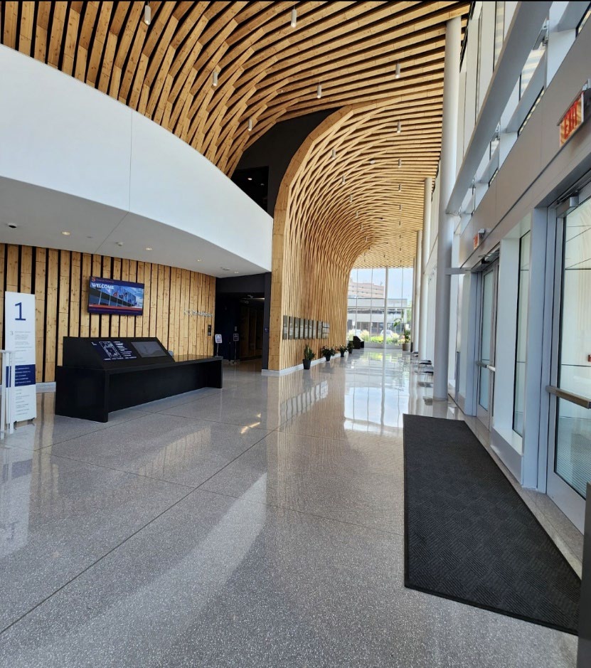 NVRC Front Lobby