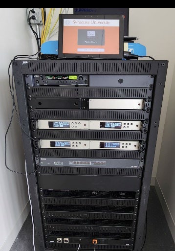 technology rack