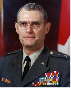 Major General Harold B. Gibson