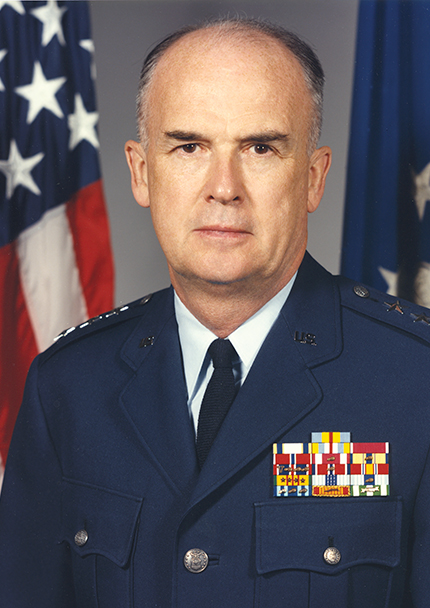 Lt. Gen. Charles P. McCausland