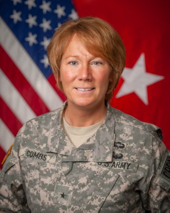 Maj. Gen. Peggy Combs