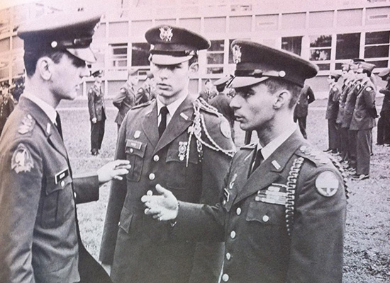 ROTC members, 1969 Onondagan