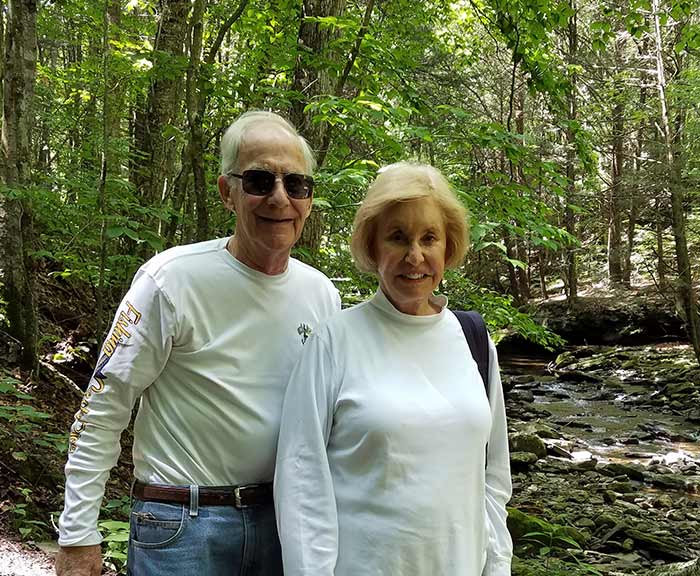 Gerald B. and Roberta M. Faigle