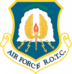 Air Force ROTC shield.