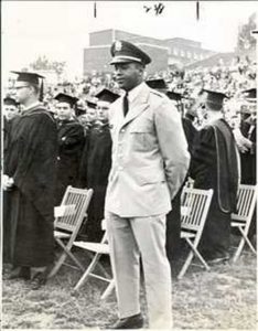 Ernie Davis ROTC uniform