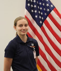 Air Force Cadet Hope Spencer