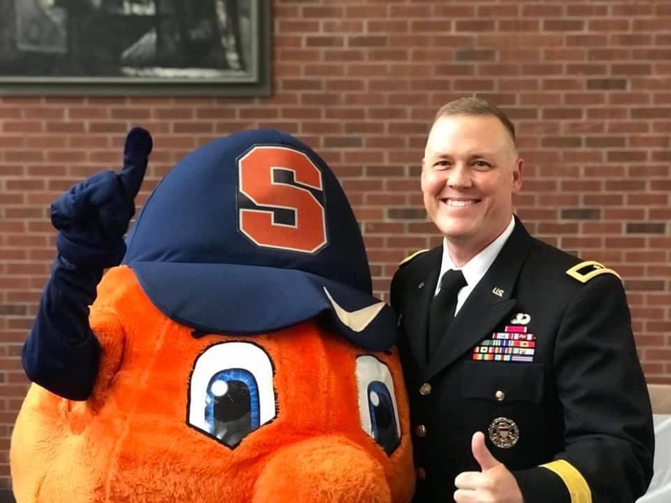 Army ROTC Alumni Reflect on 20th Anniversary of 9/11 - OVMA – Syracuse ...