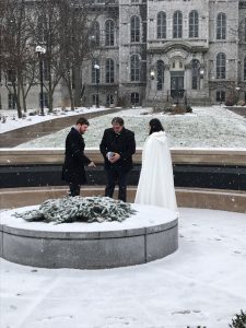 Phil Benedict Marrying alumni