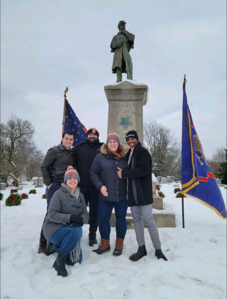 SVO members at Wreaths across america