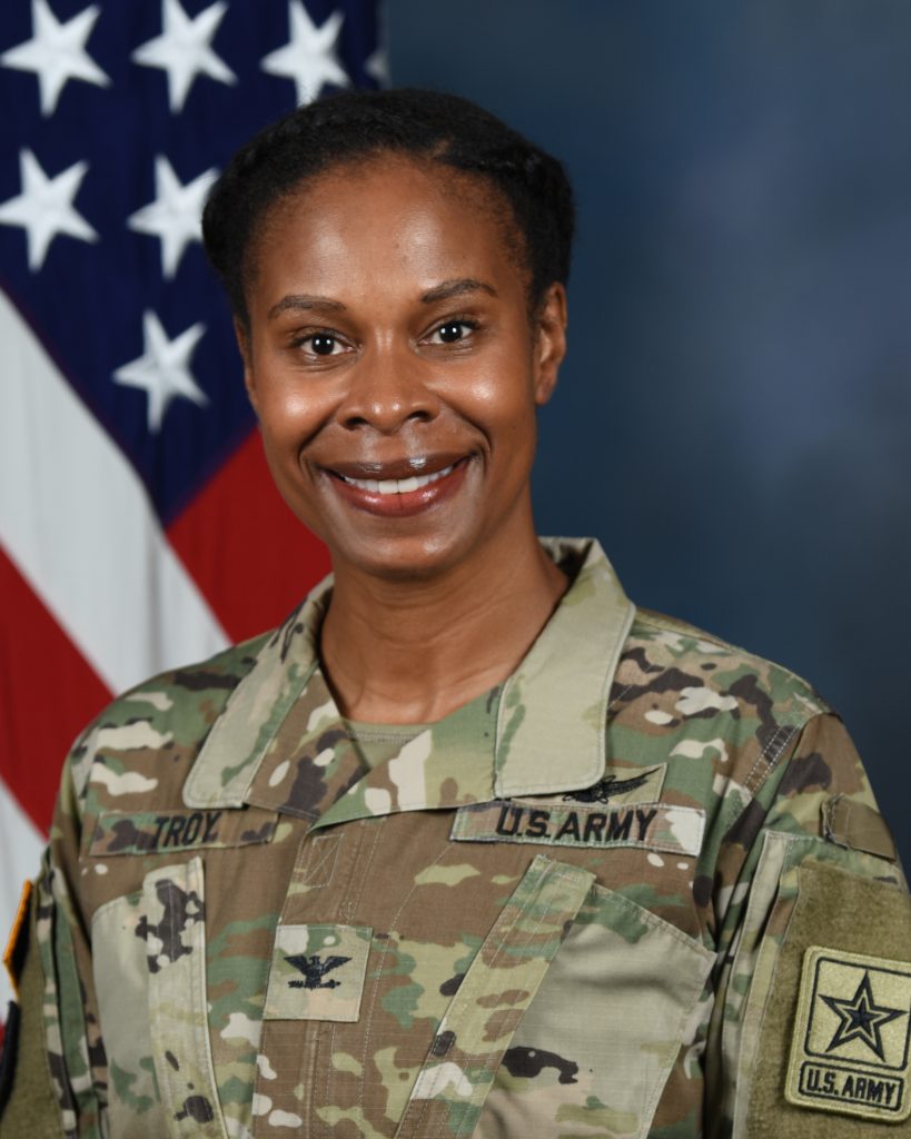 Col. Kecia Troy