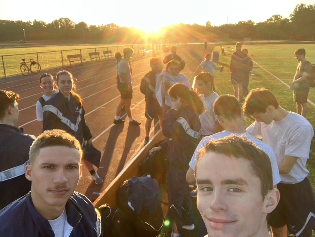 PFA - Sunrise selfie