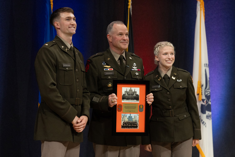 U.S. Army Brigadier General Matthew Braman