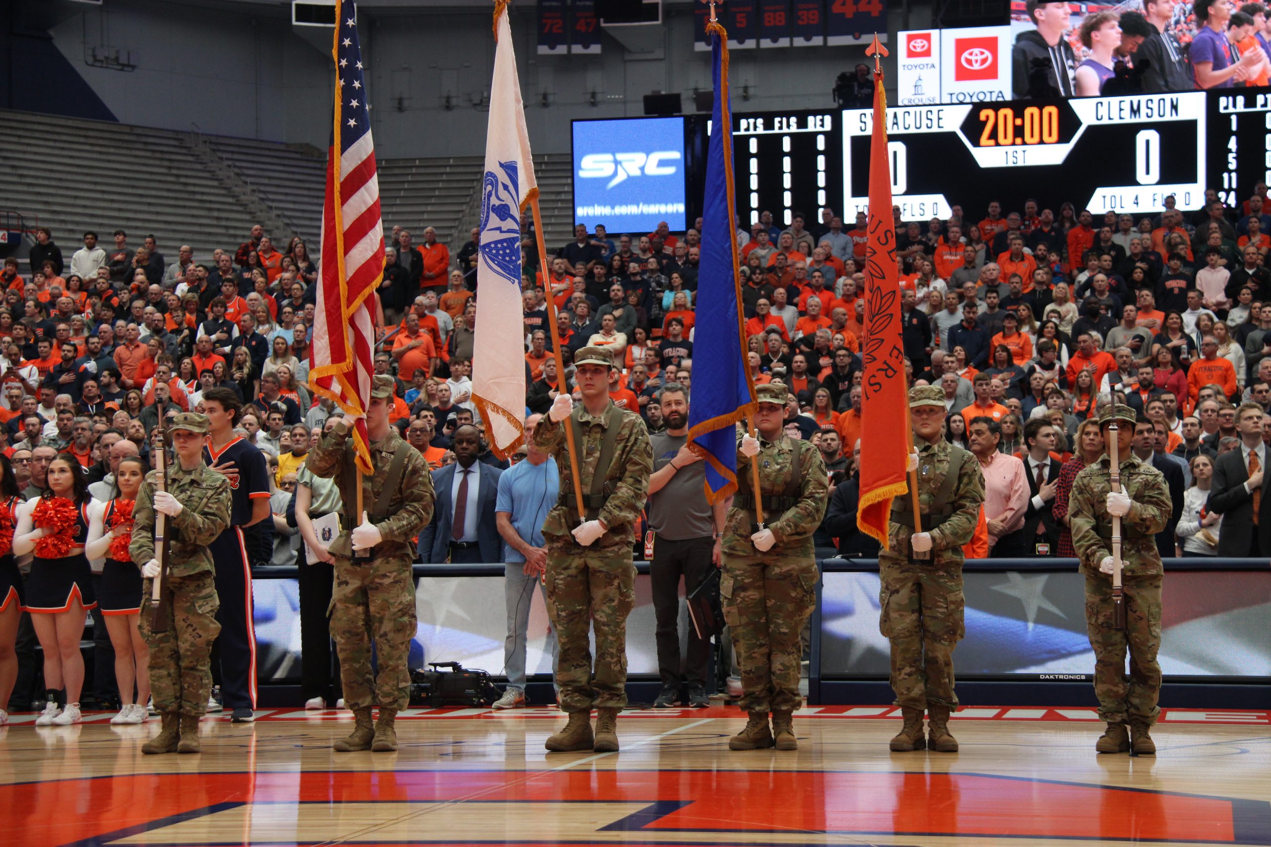 afrotc color guard