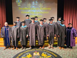 2024 graduating class of the Sergeant Major Academy Fellowship