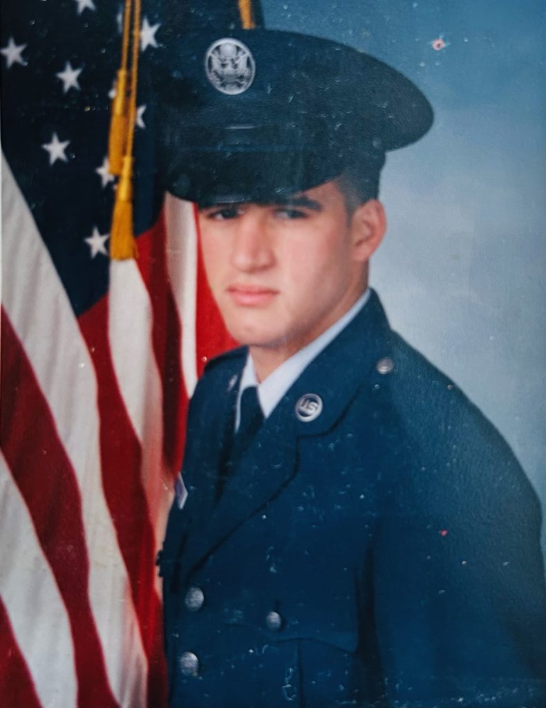 Mike Frasciello Airman Basic