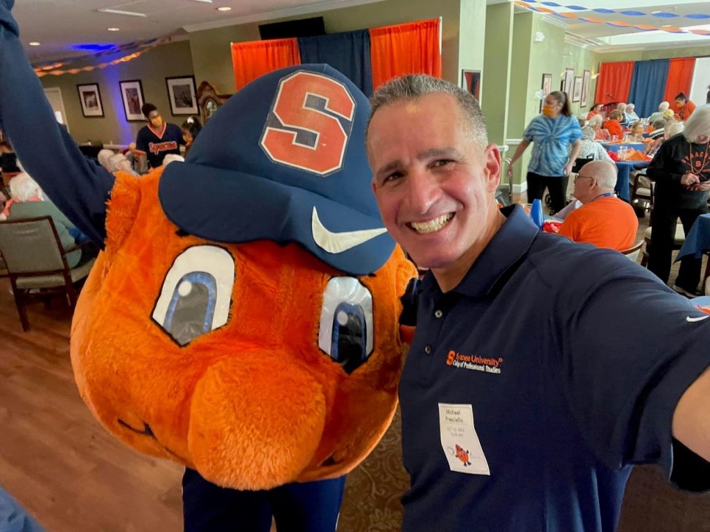 Mike Frasciello with Otto