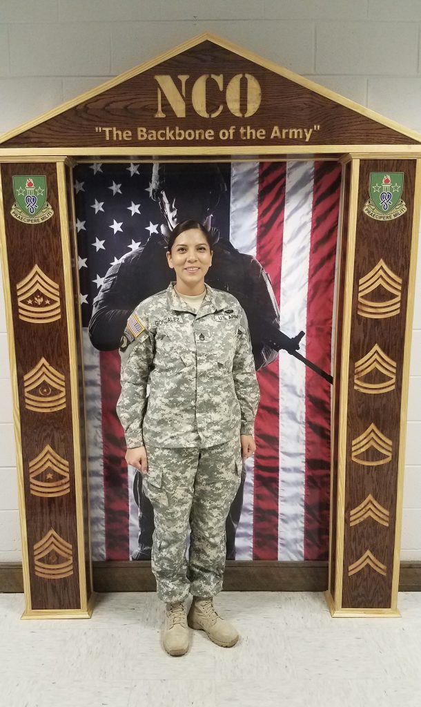 Tania Gonzalez NCO
