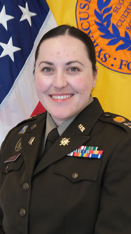 Captain Devon Hubbard