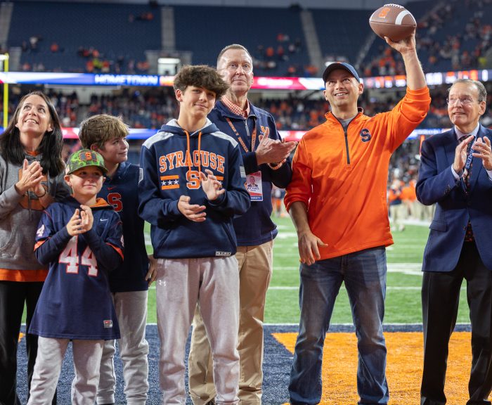 hometown hero Joseph Raffa