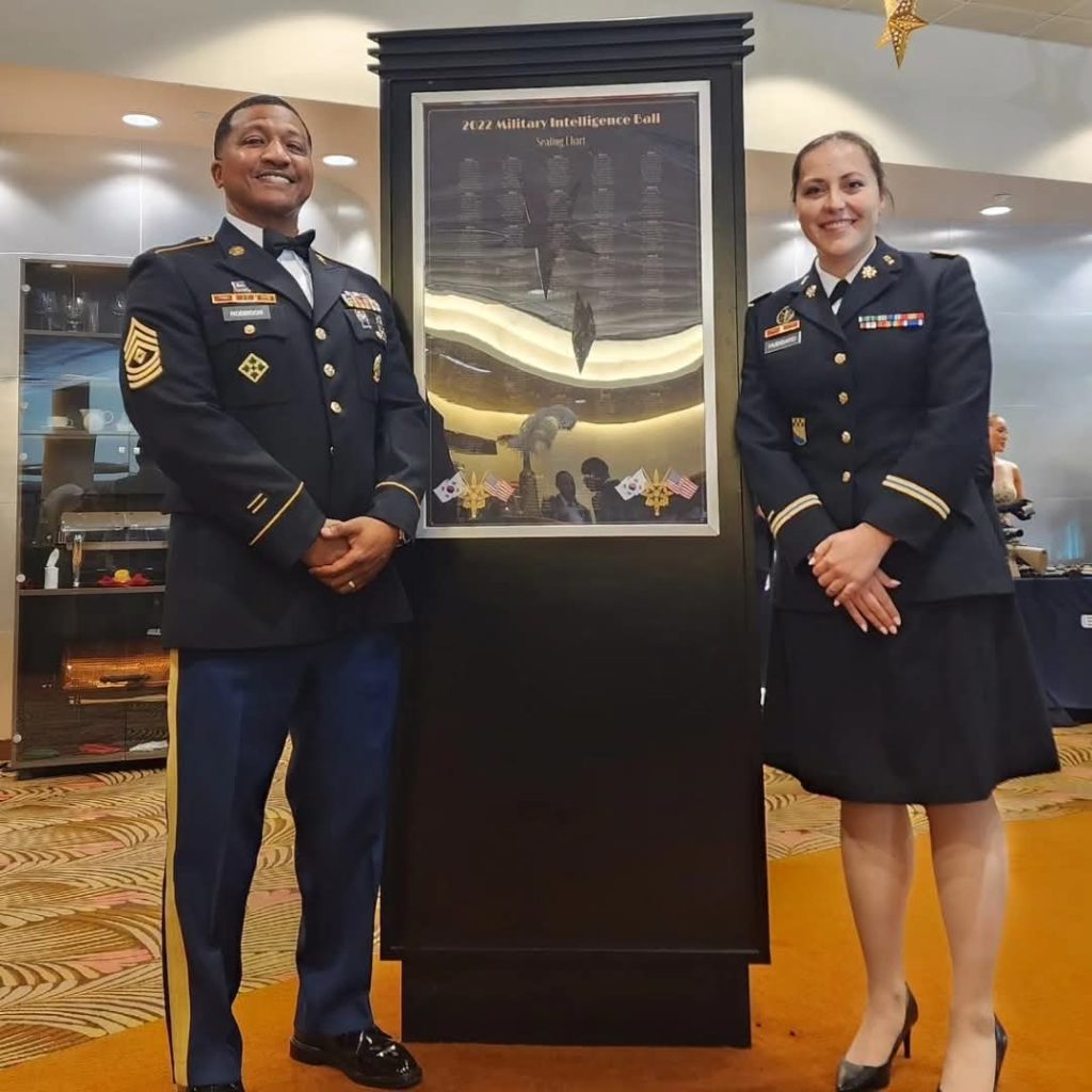 Devon Hubbard with sg1