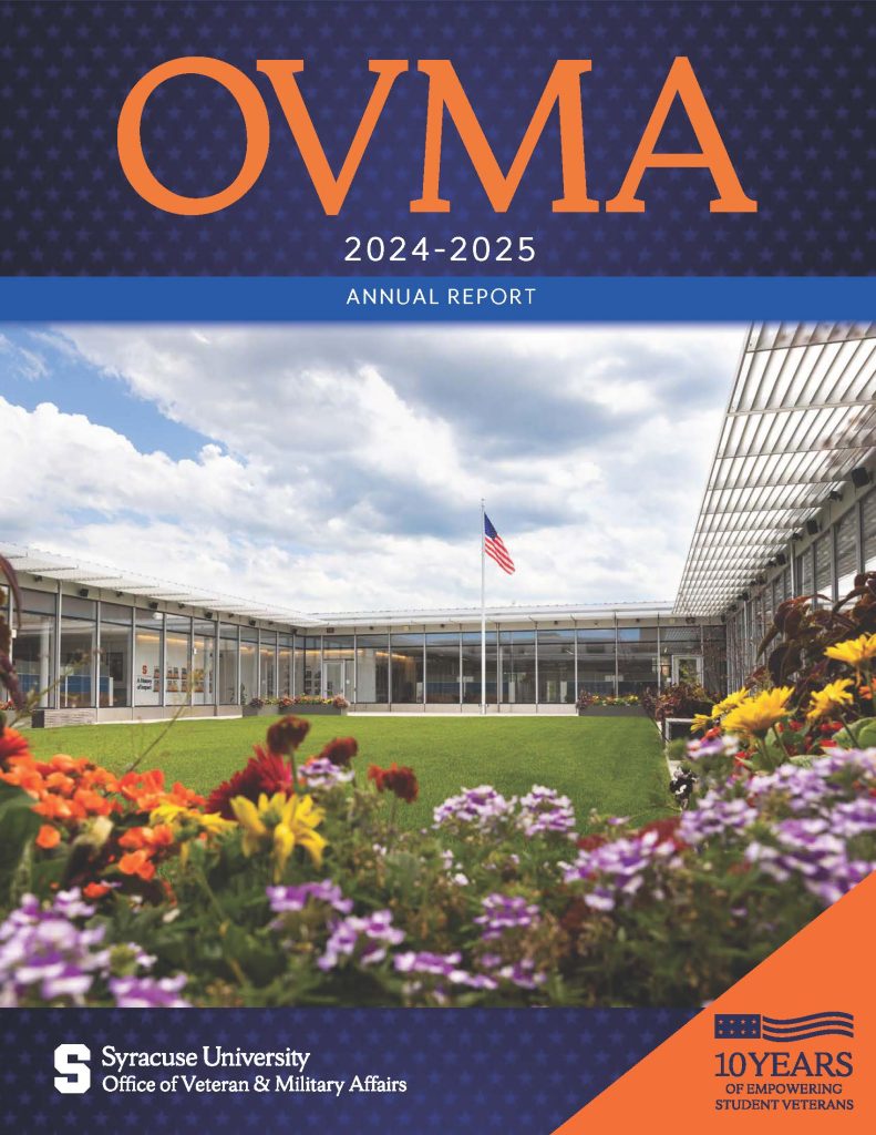 ovma 2025 annual report cover. 