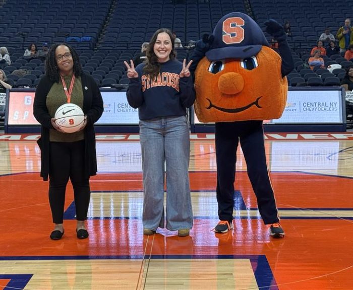 Devon as hometown hero.