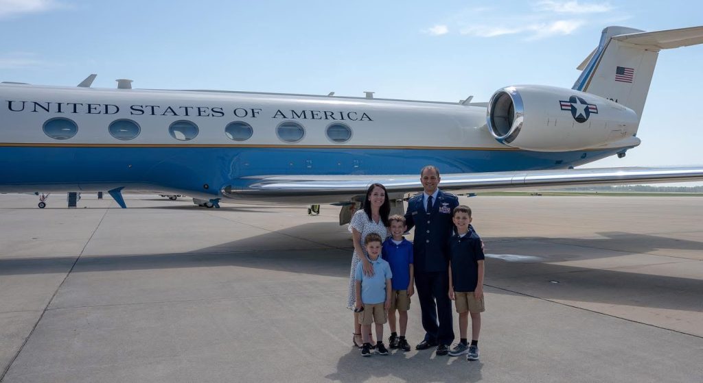 Joseph Raffa at the gulfstream.