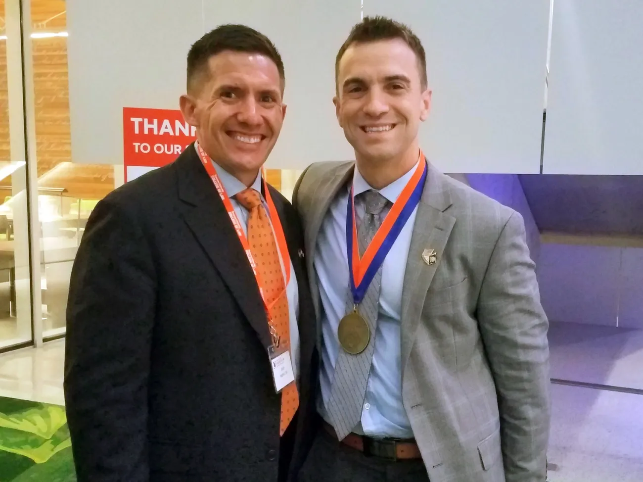 Josh Keefe and tom caruso