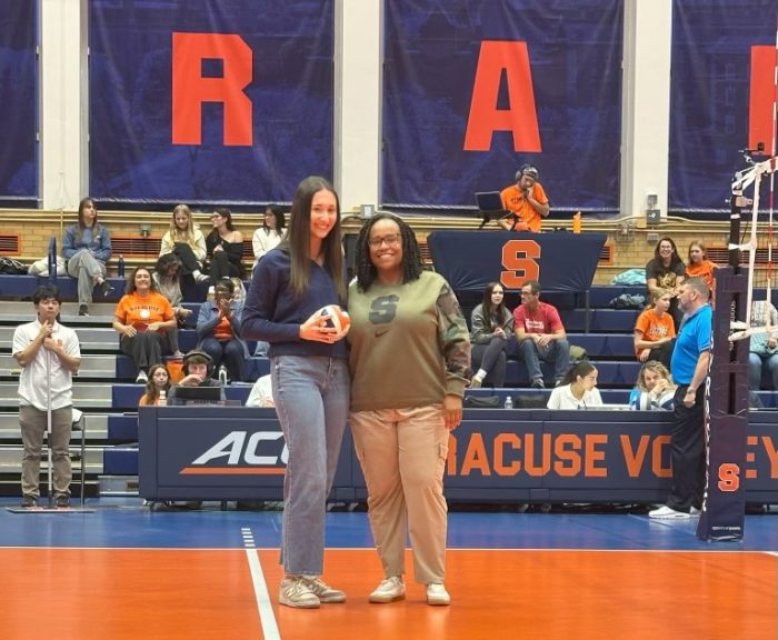 Mackenzie Kirsch as hometown hero