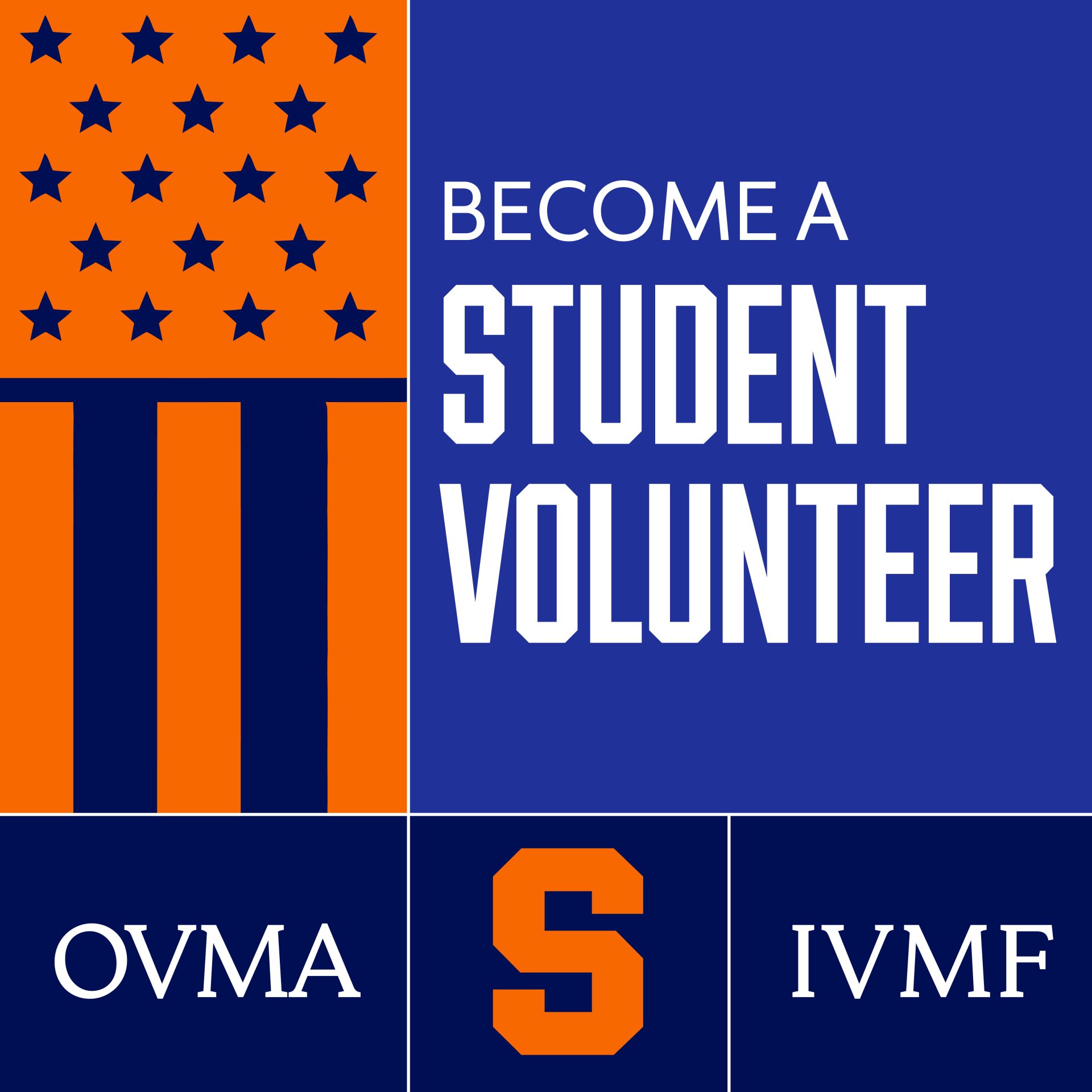 Become a Student Volunteer