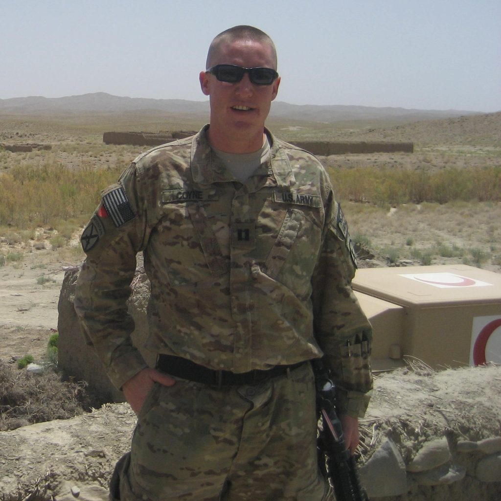 matthew coyne in uniform.