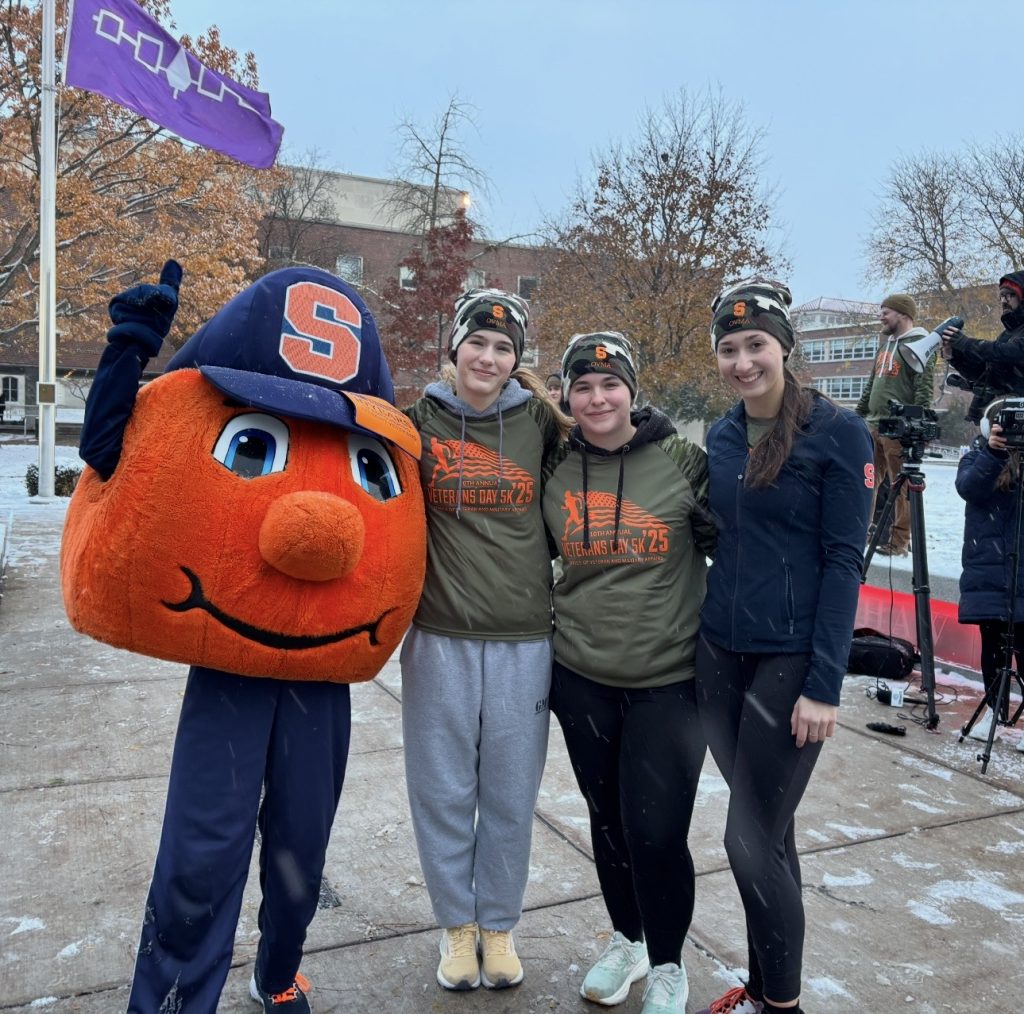 Katherine Whitson with otto and friends.