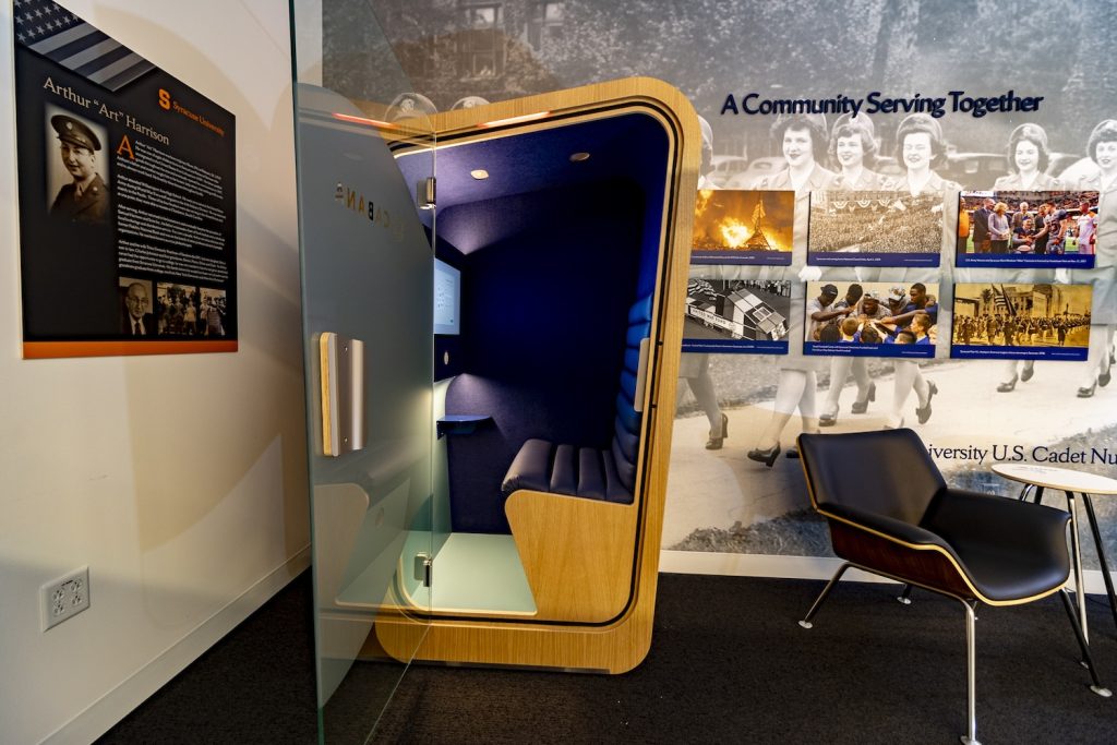 Cabana Pod in the NVRC.