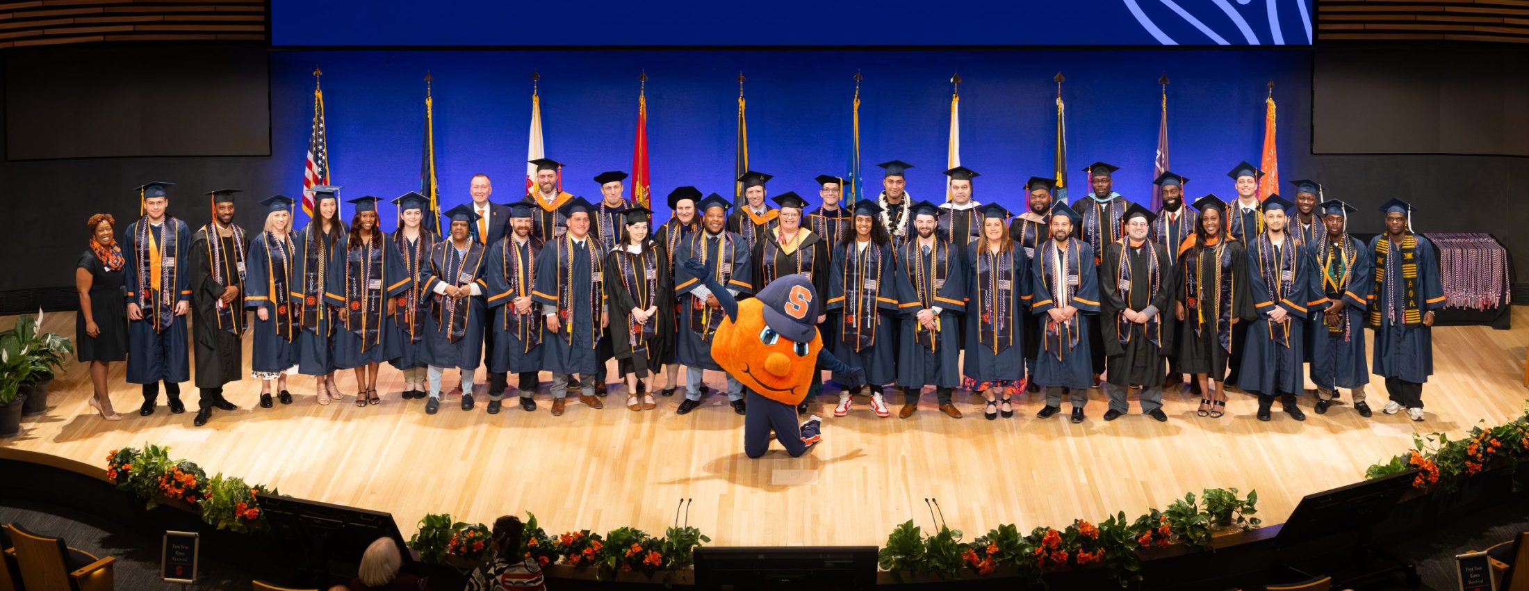 Army and Air Force ROTC Commissioning Celebration at Syracuse University, 2023
